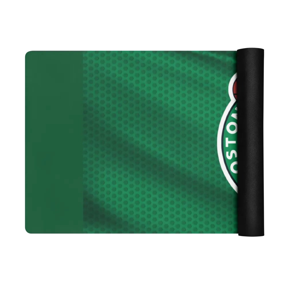 Lucky Leprechaun Yoga Mat product image (3)
