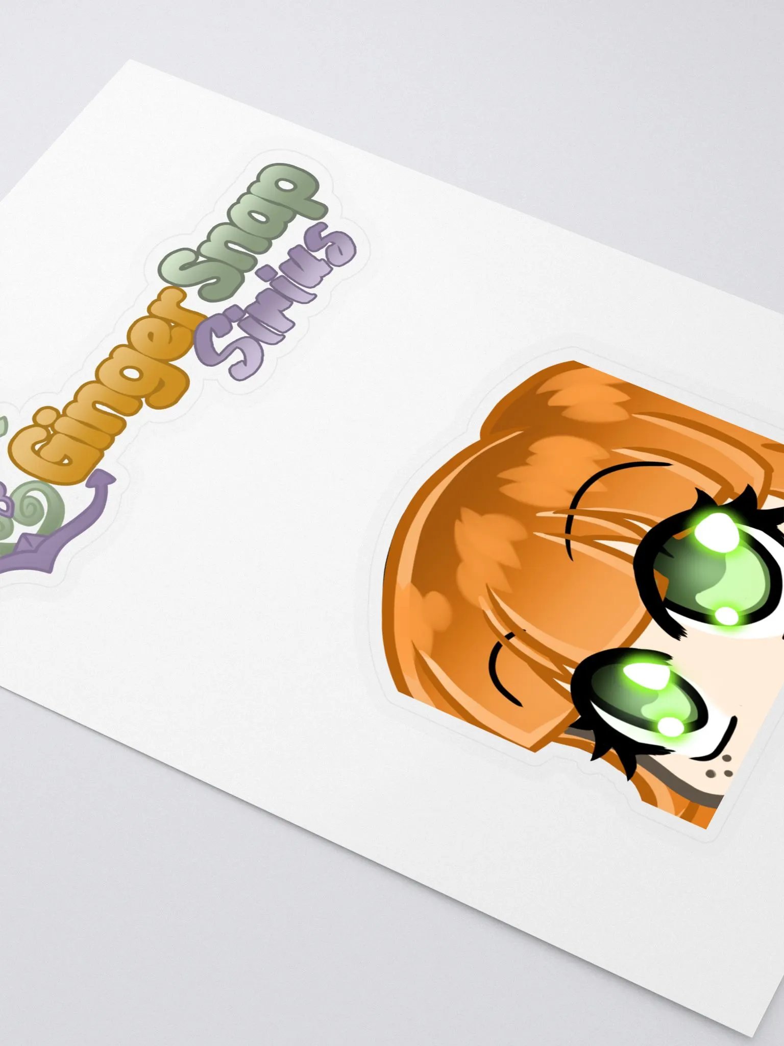 Logo and Peek Stickers product image (3)