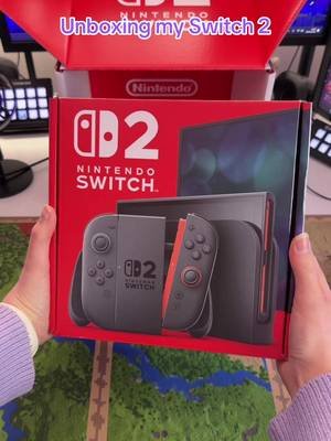 A month ago @Nintendo UK gifted me a Switch 2!! I have been loving it so far! The mouse feature is amazing 😍 #Nintendo #Unboxing #TomodachiLife #Pokopia #Gifted 