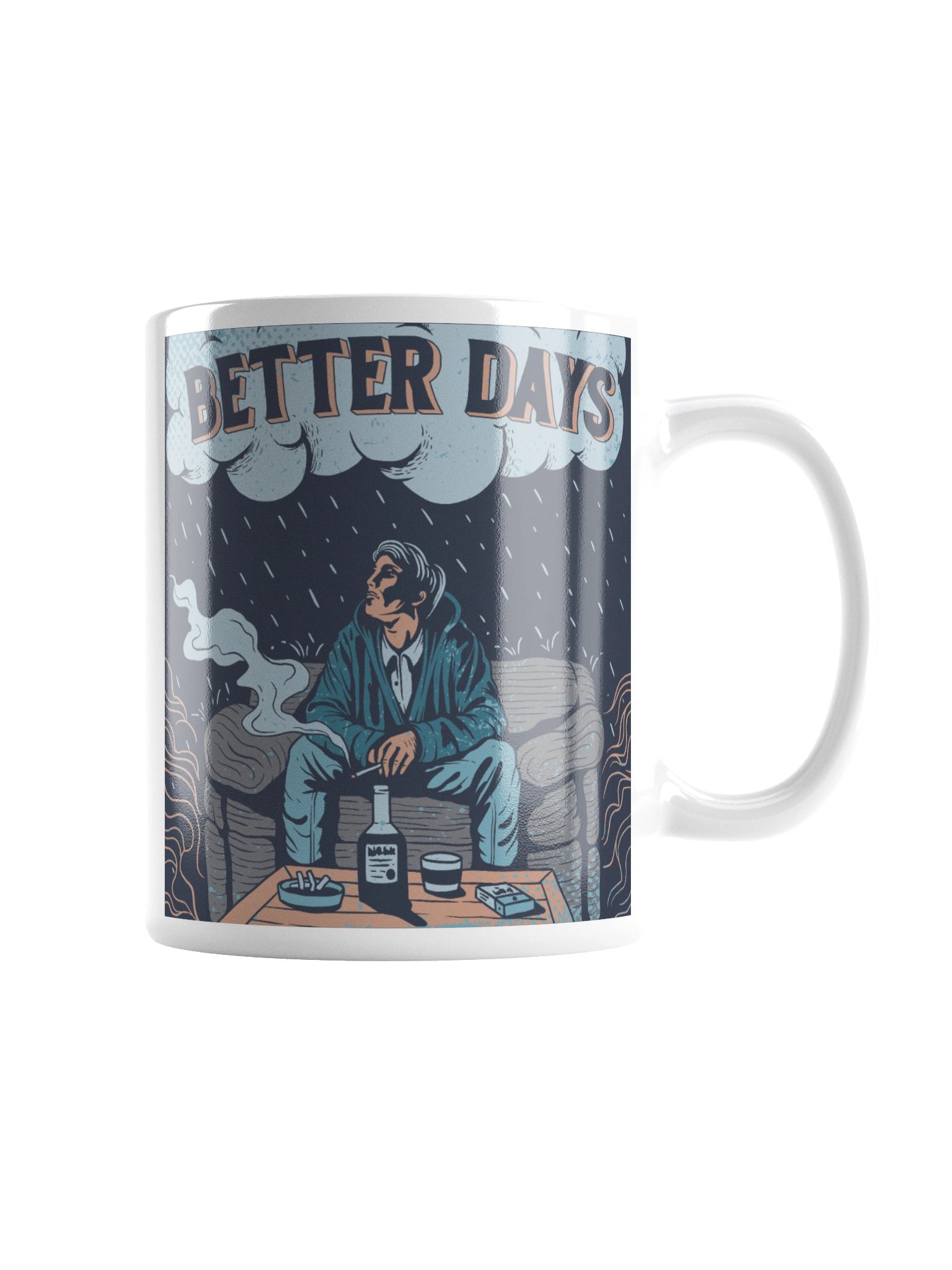 Better Days Coffee Mug product image (4)