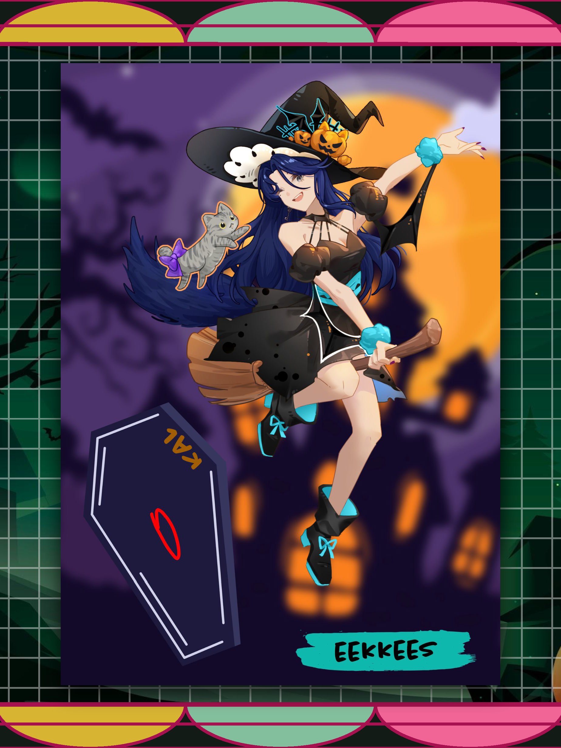 "BEWITCHED" Acrylic Standee product image (1)
