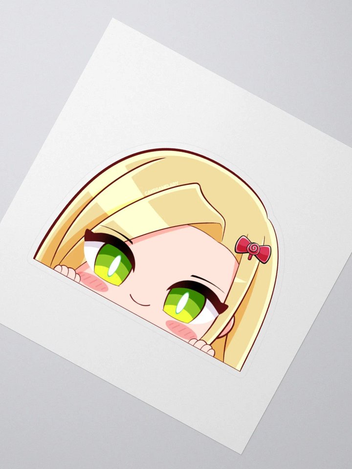 Peeking Cake Sticker product image (2)
