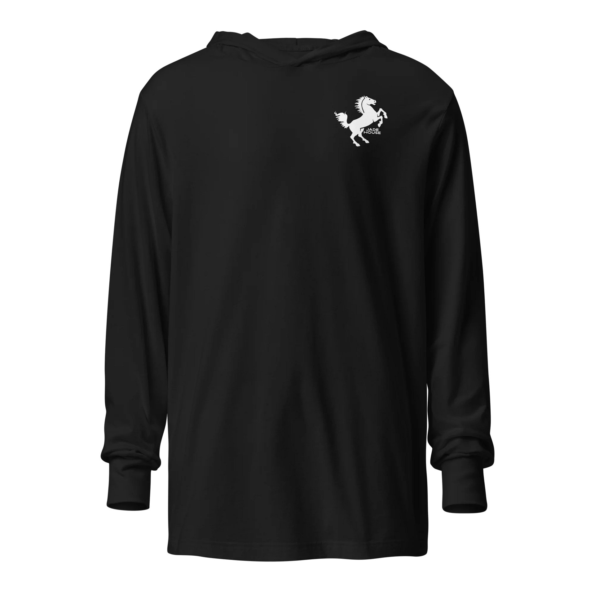 Jade House Unisex Hooded Long Sleeve Tee product image (1)