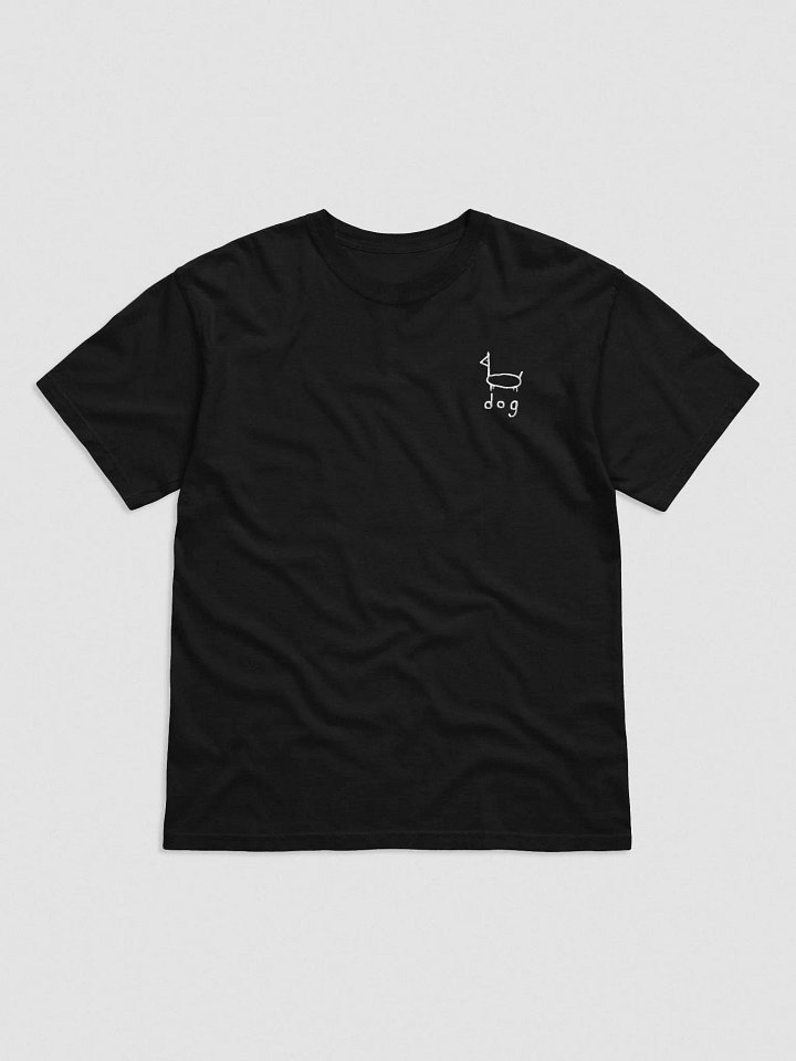 embroidered dogg t shirt product image (2)