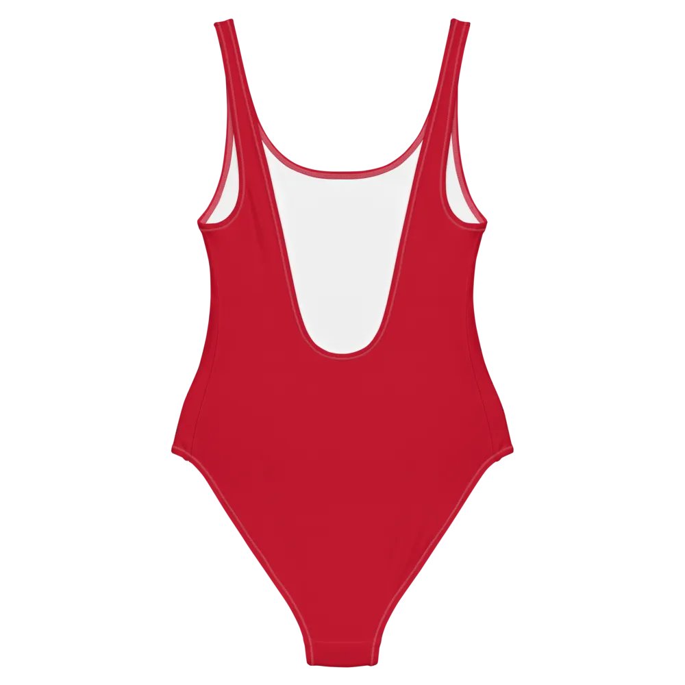 Jouvert Red One Piece product image (9)