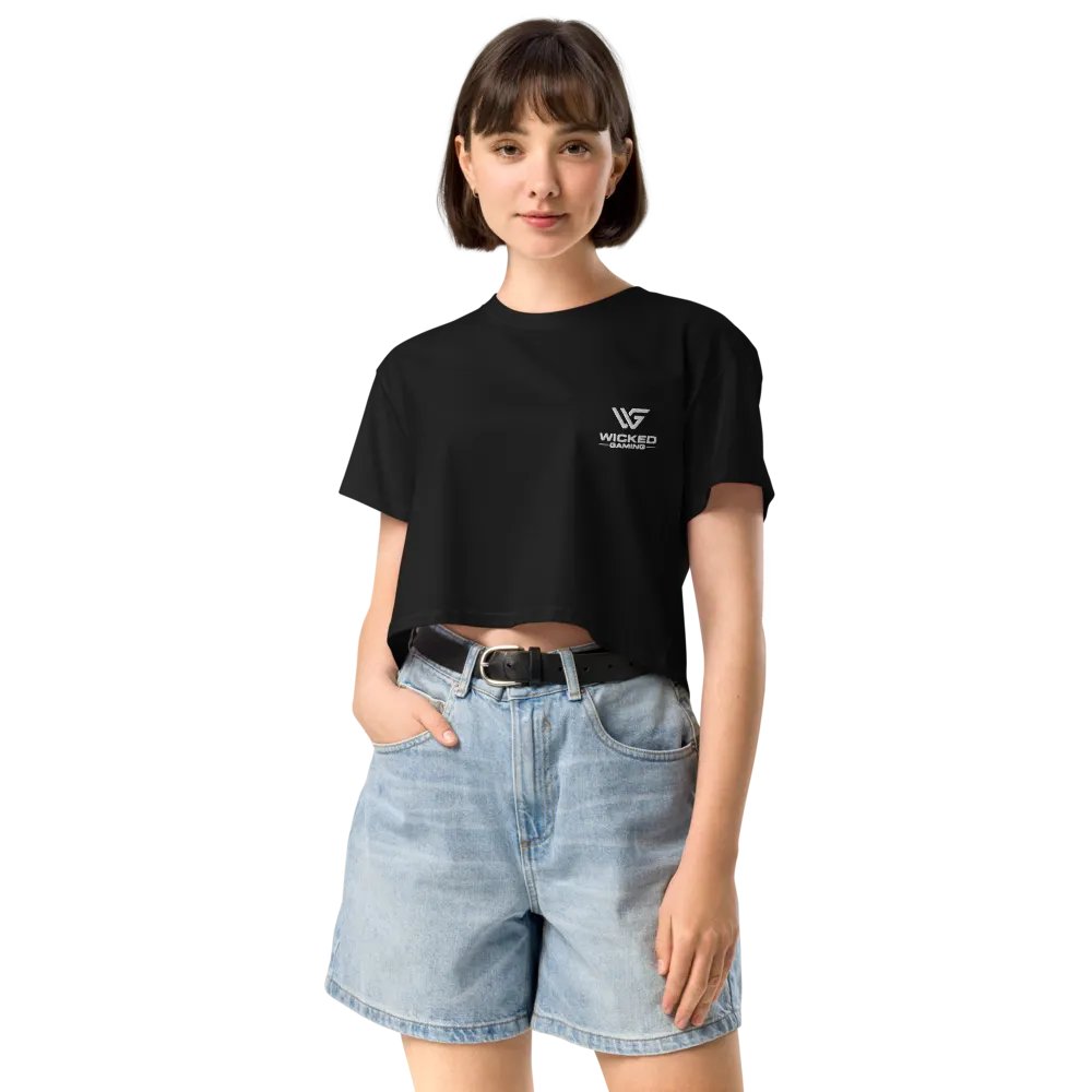 Women's Wicked Gaming Crop Top product image (28)