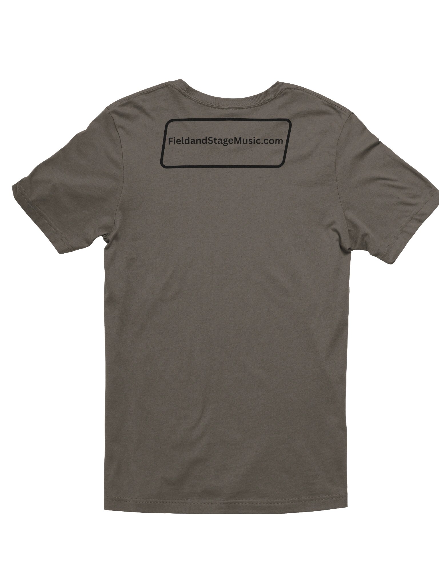 Field & Stage Music Fest Supersoft Tee - Army Green product image (2)