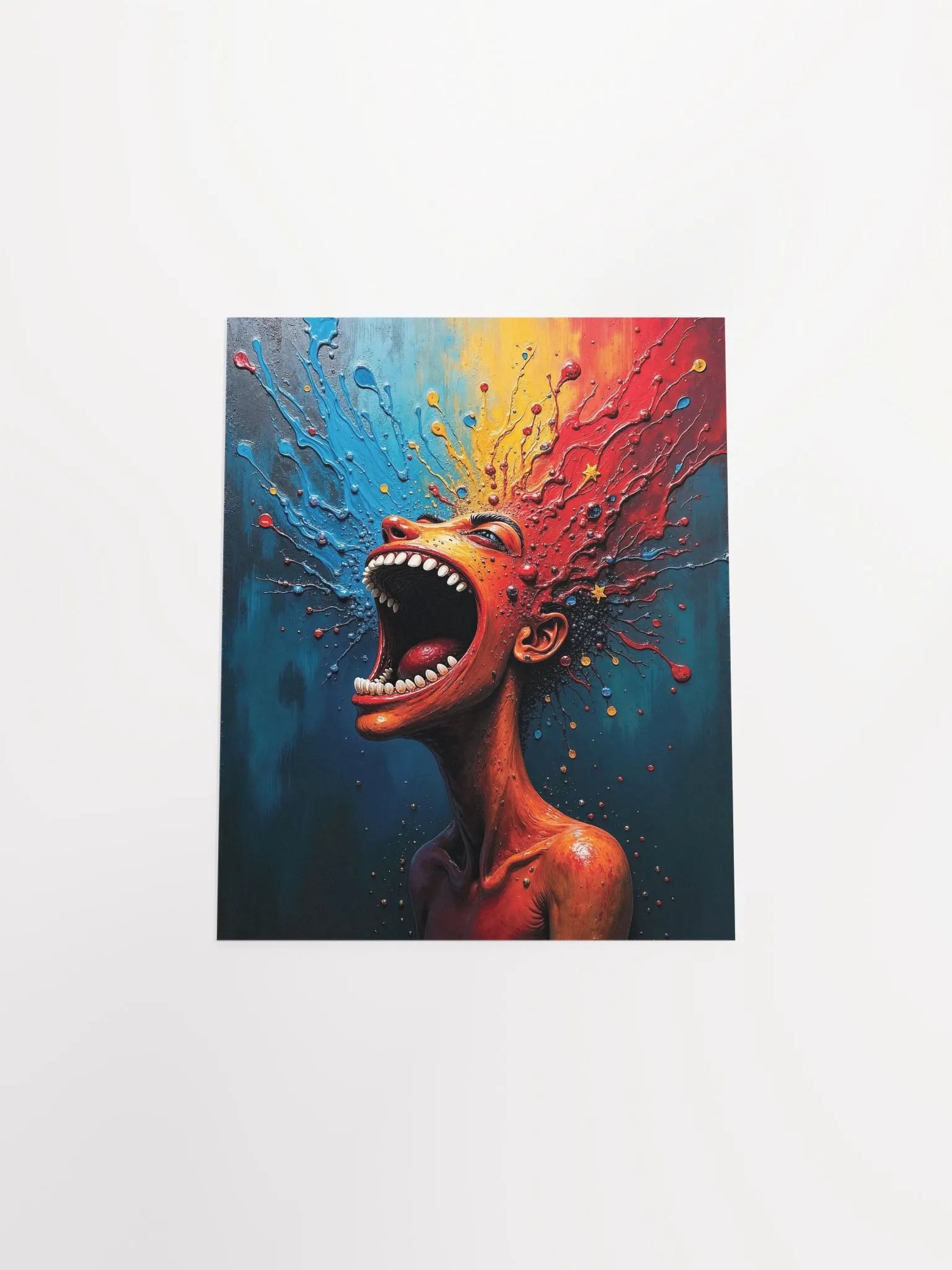 Ethereal Burst Matte Poster product image (44)