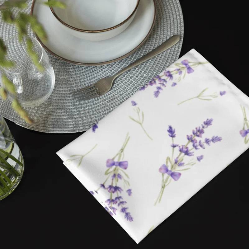 Lavender Breeze Provençal Napkin Set product image (2)