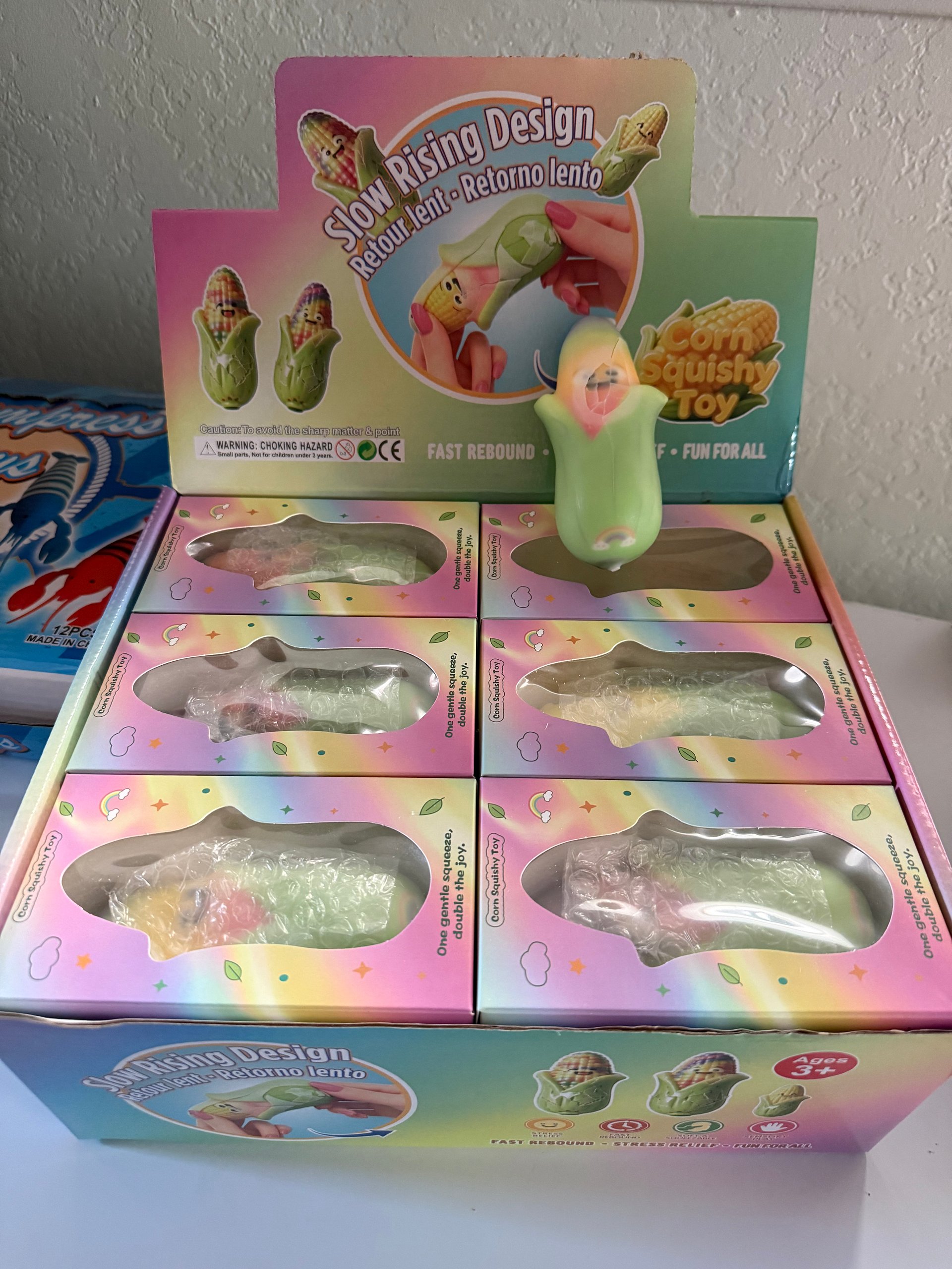 Wax cracking corn squishy product image (1)