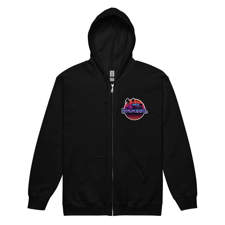 Zip Hoodie product image (8)