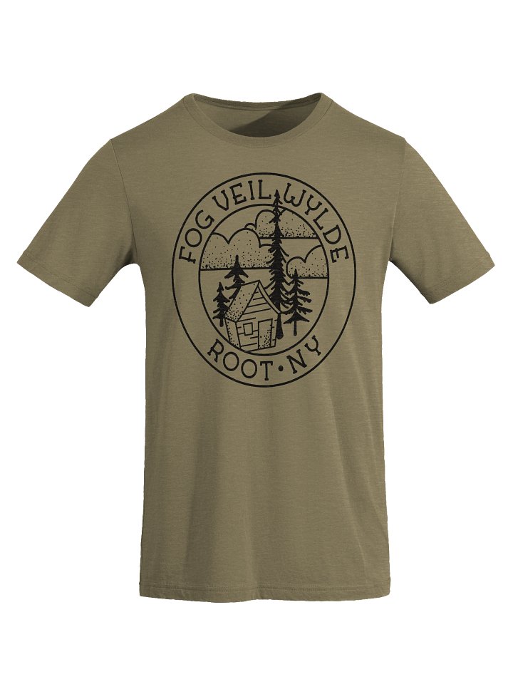 Classic Seal in Black | Soft Triblend | Unisex T-Shirt product image (1)
