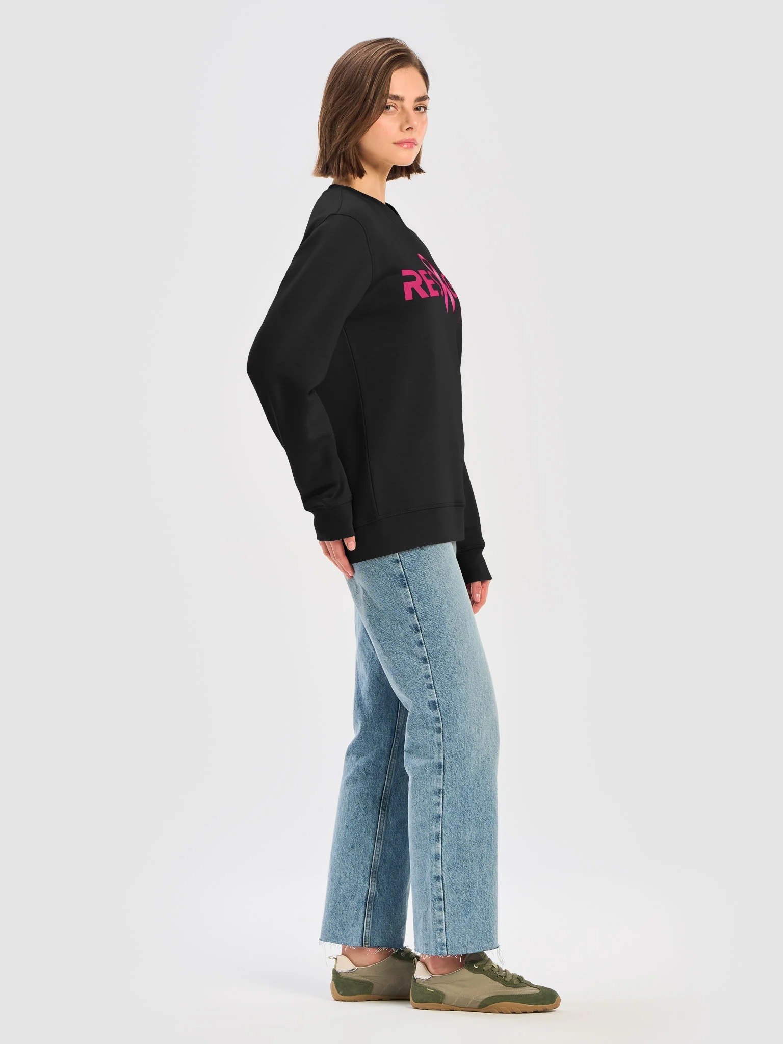 RESTORE. Breast Cancer Awareness Sweatshirt — Joel 2:25 | Faith • Strength • Hope product image (21)