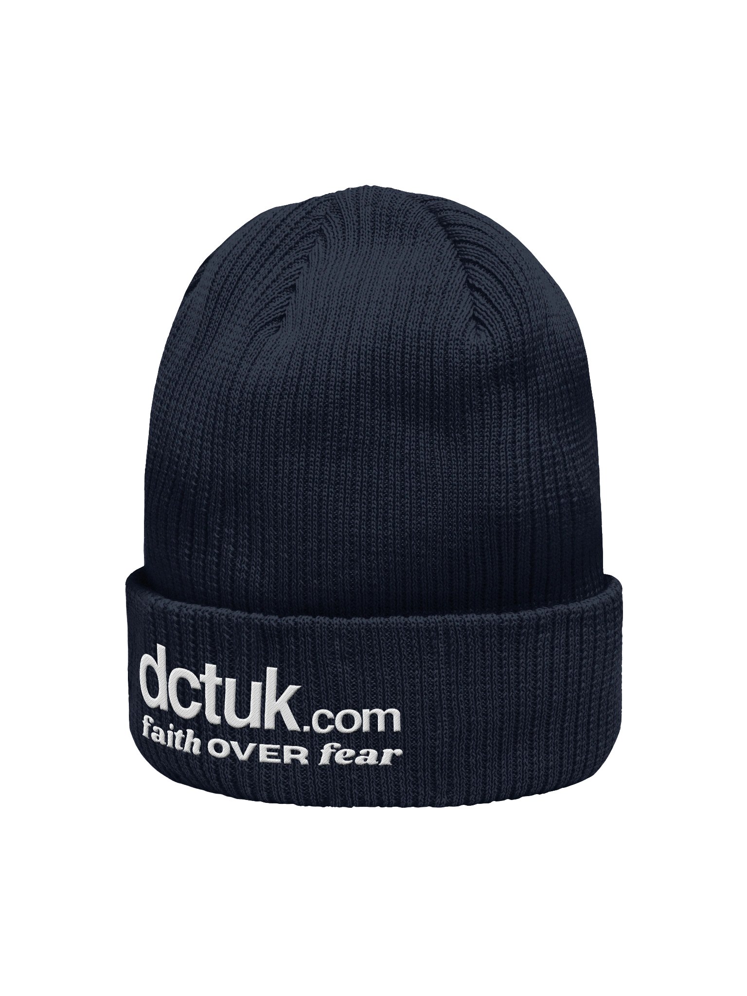 DCTUK Faith Over Fear Beanie product image (4)