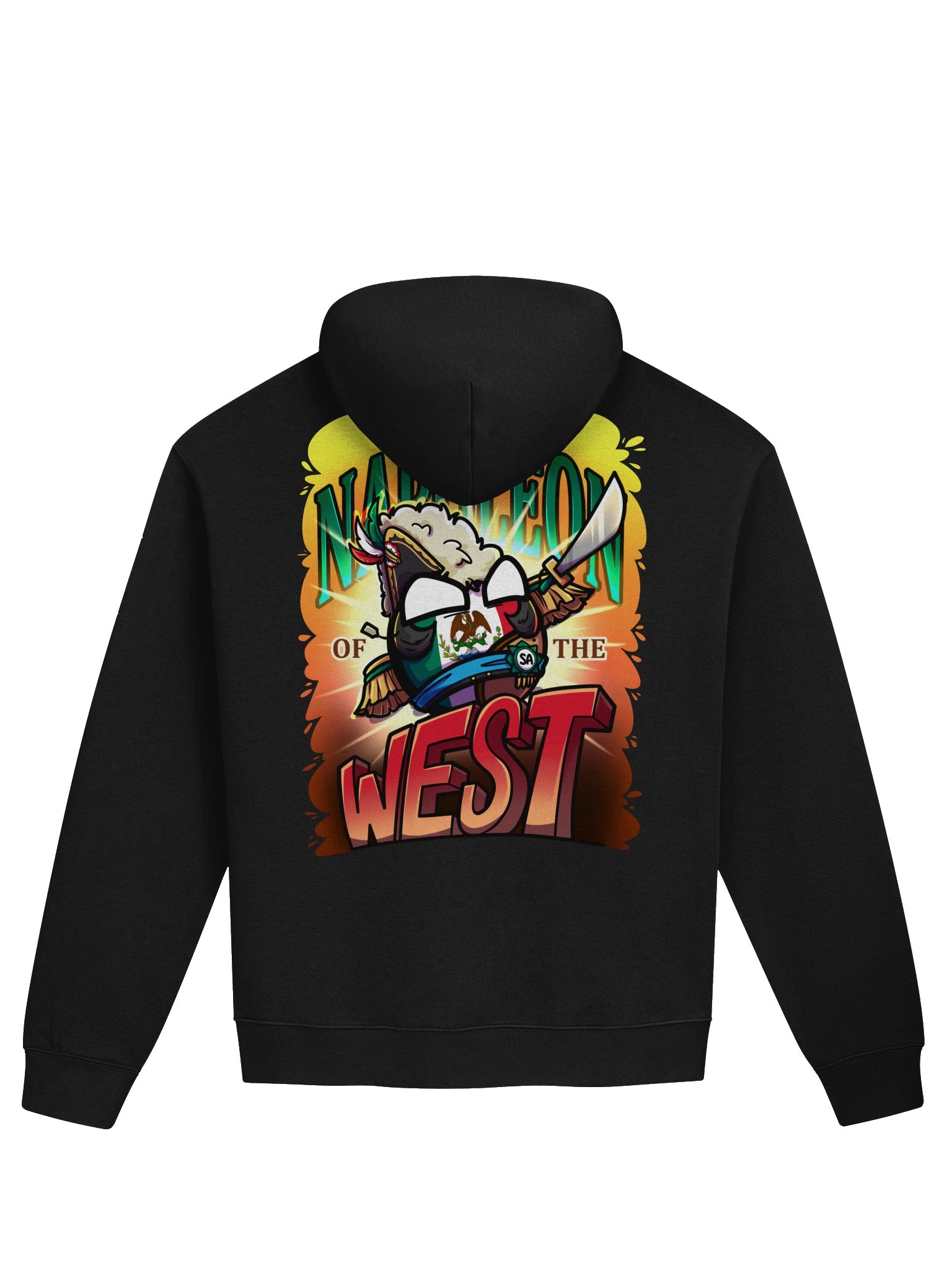 The Napoleon Of The West Oversized Hoodie product image (1)