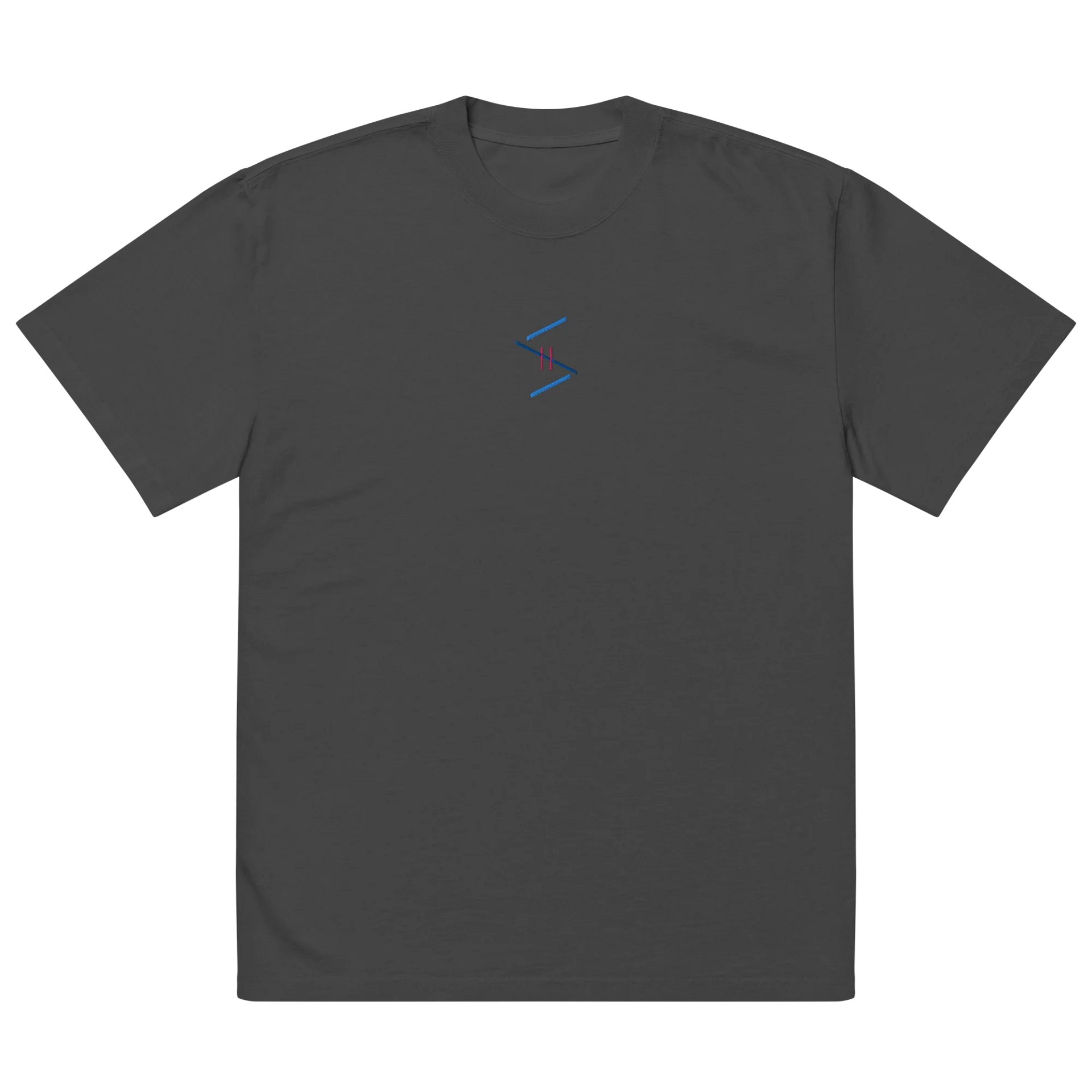 'PaperCup' embroidered OVERSIZED t-shirt product image (2)