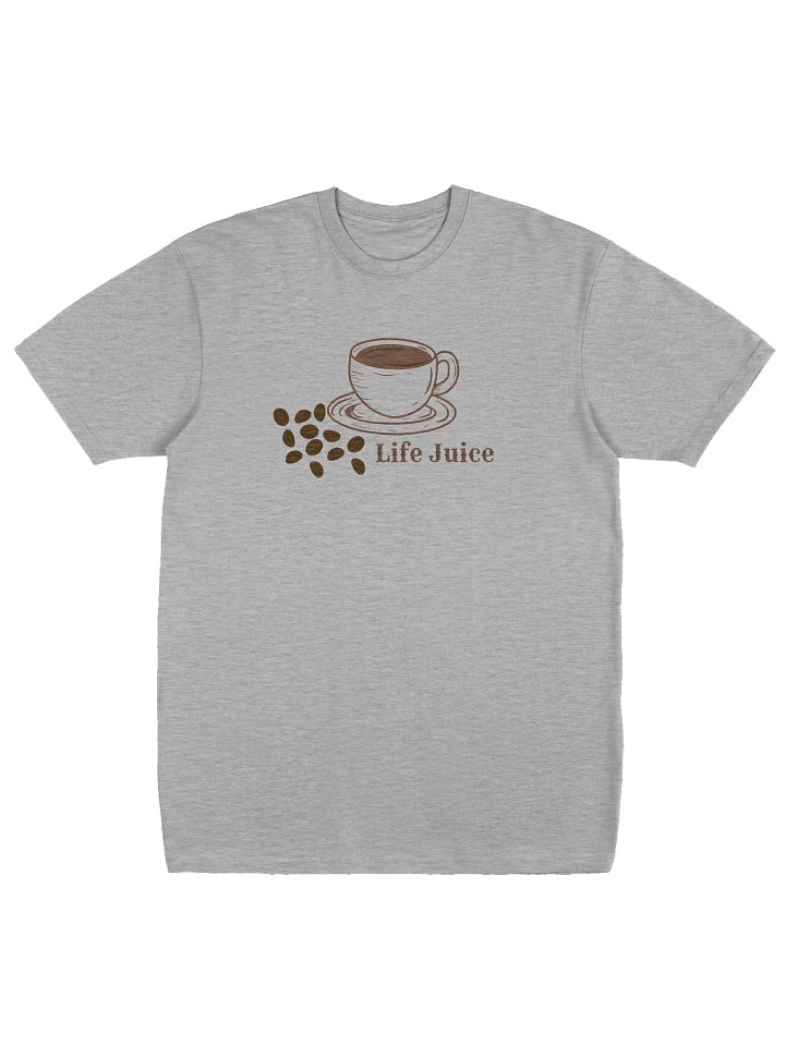 Life Juice Coffee Cup Men's Tee product image (1)