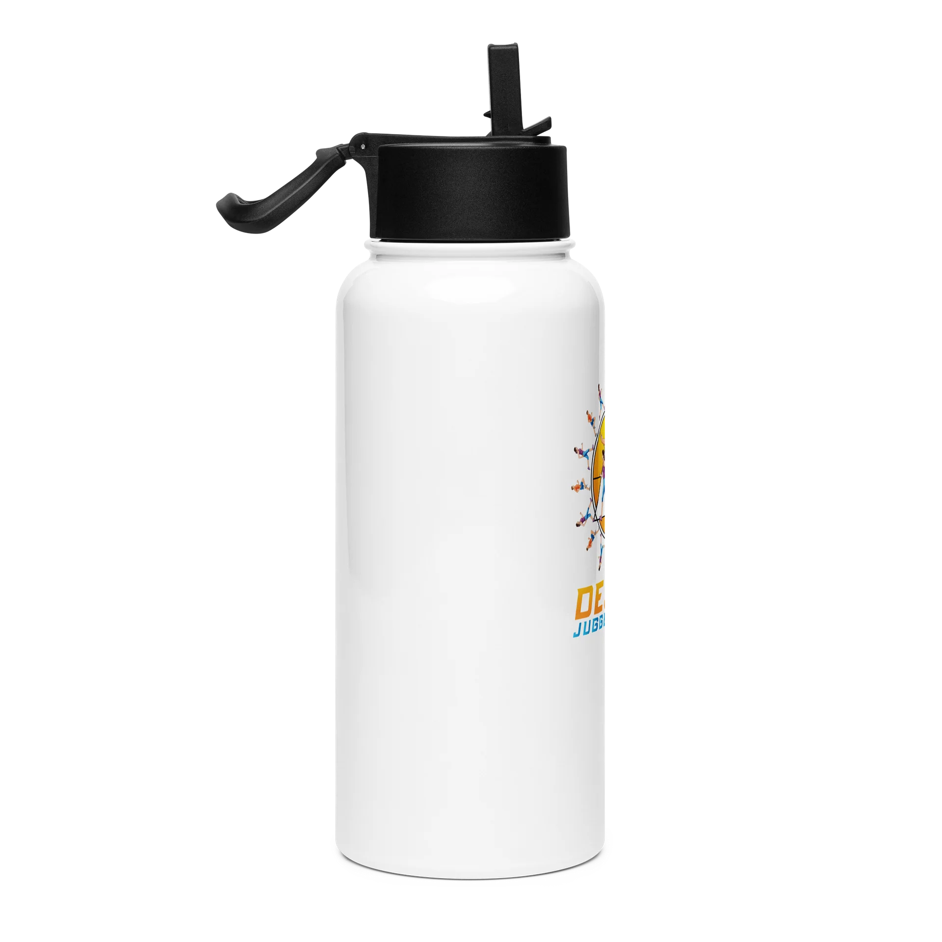 Stainless Steel Water Bottle with a Straw Lid product image (4)