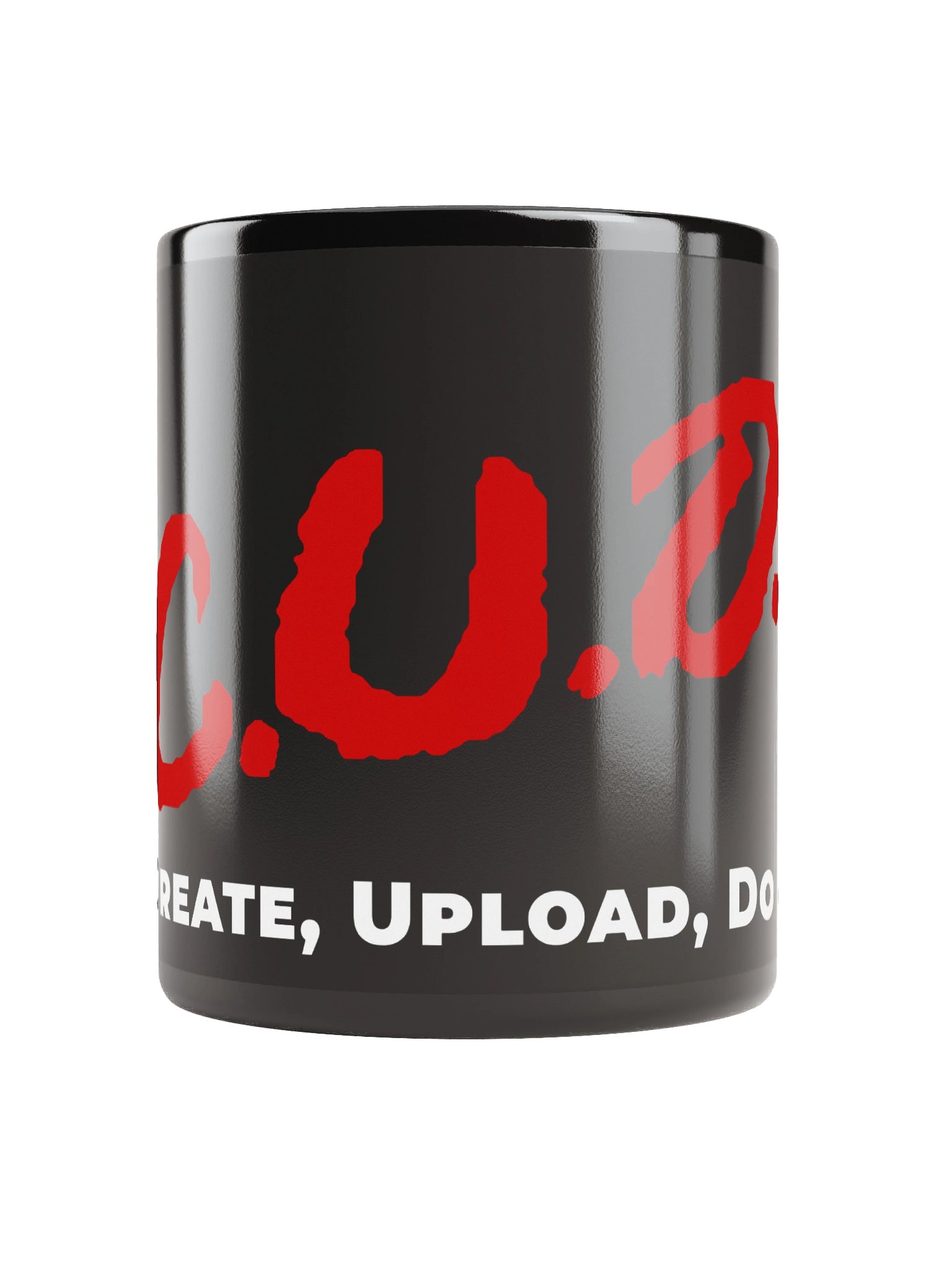 C.U.D.A. Bold Red Mug product image (9)