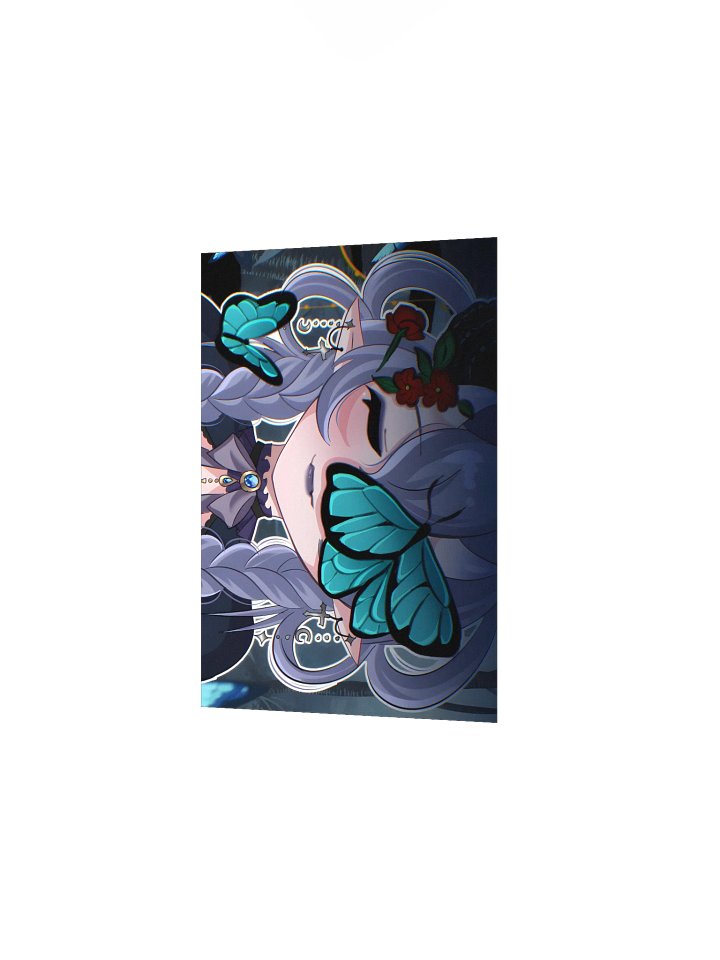 Butterfly Matte Poster product image (2)
