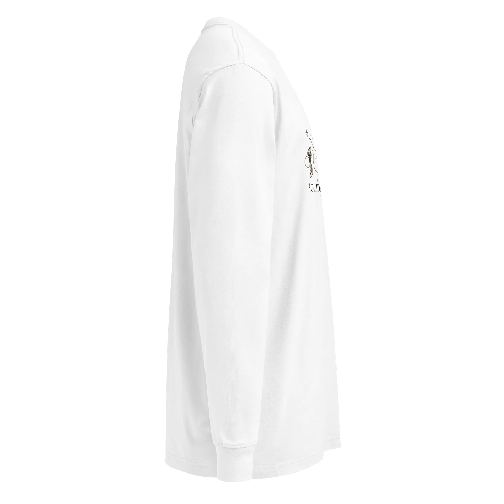 A Little Humor, A Little Nostalgia | Unisex Holiday Long-Sleeve Tee product image (16)