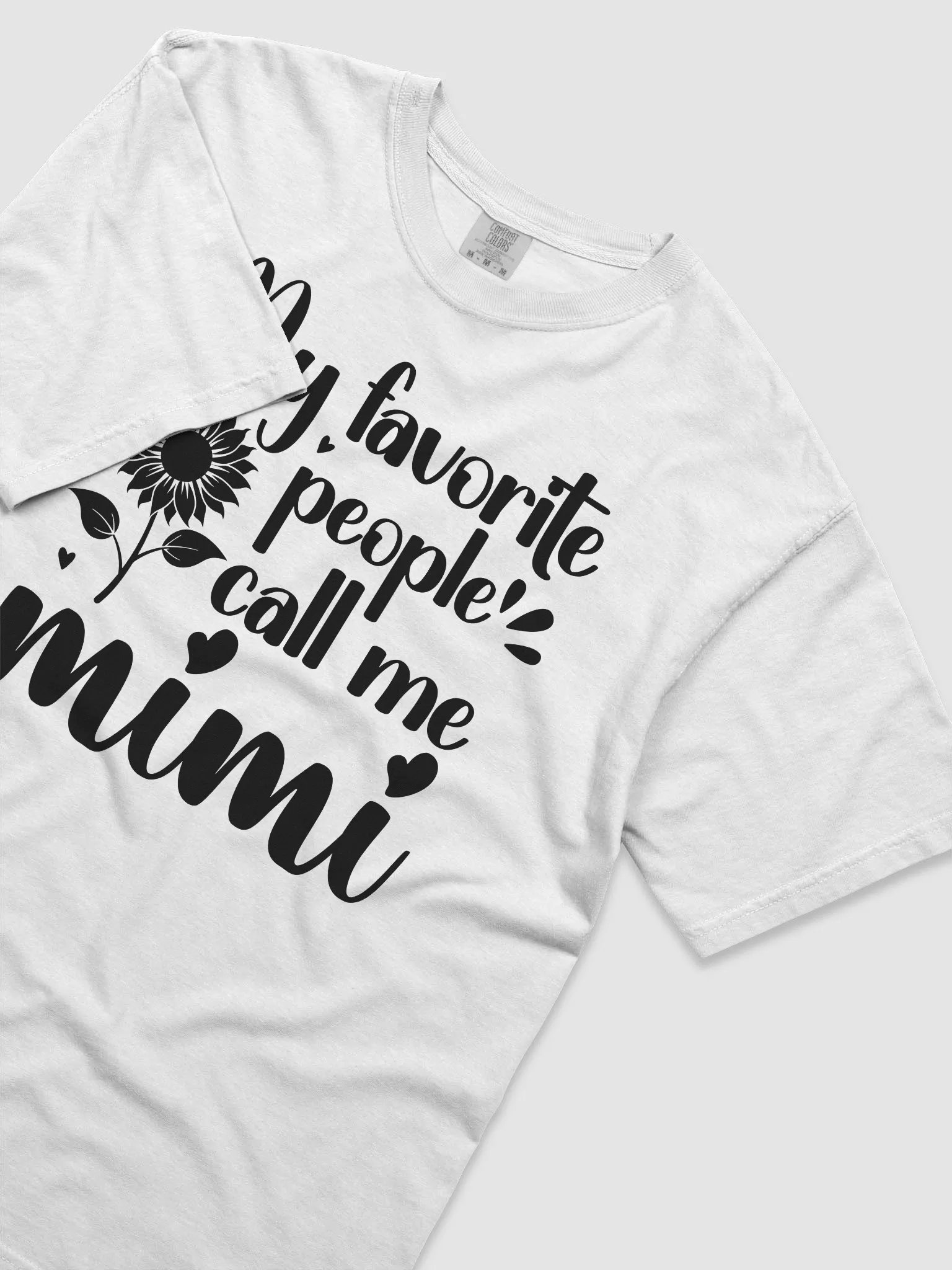 My Favorite People Call Me MIMI, Grandma Comfort Colors T-shirt product image (21)