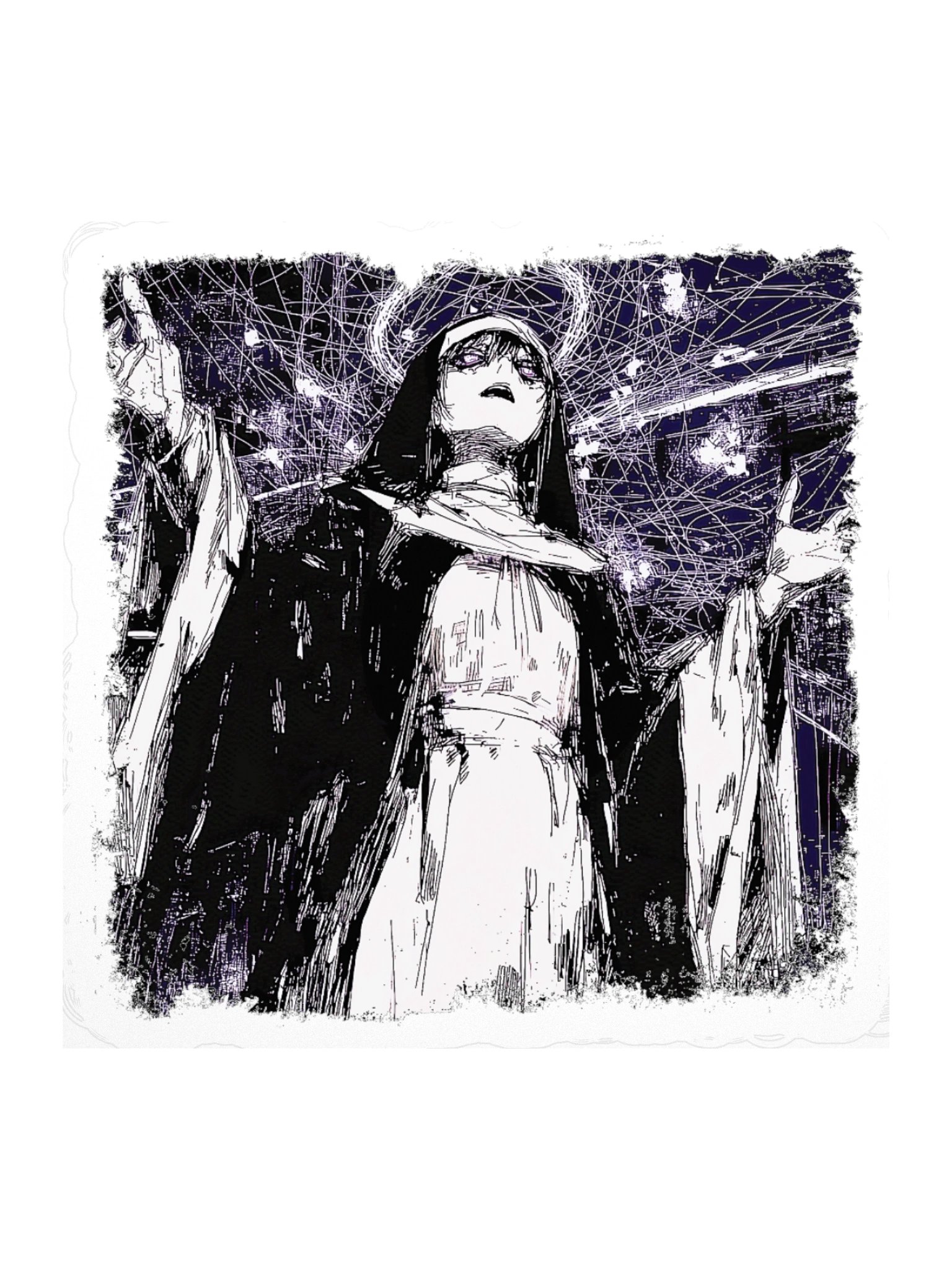 'Ascension' - Sticker product image (1)