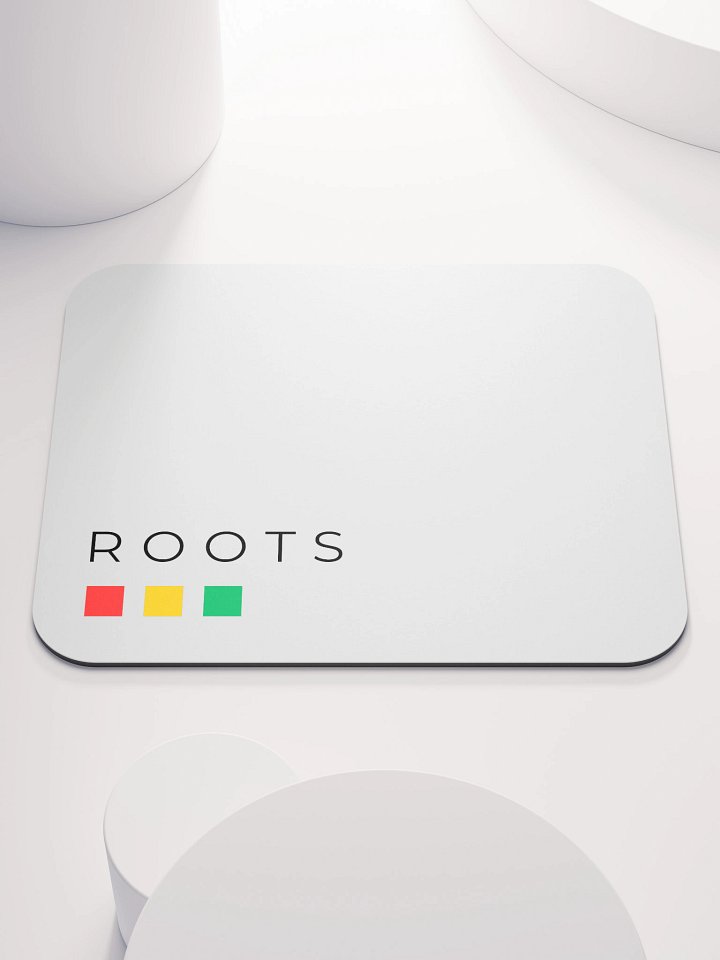 ROOTS REGGAE JBM Minimal Color Squares Mouse Pad product image (1)
