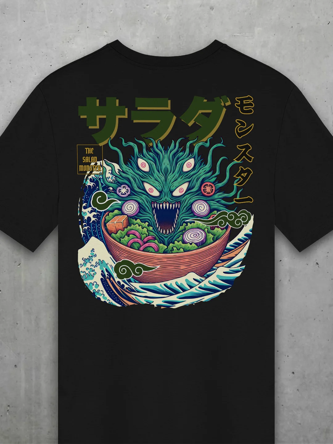 Salad Monster Tee product image (11)
