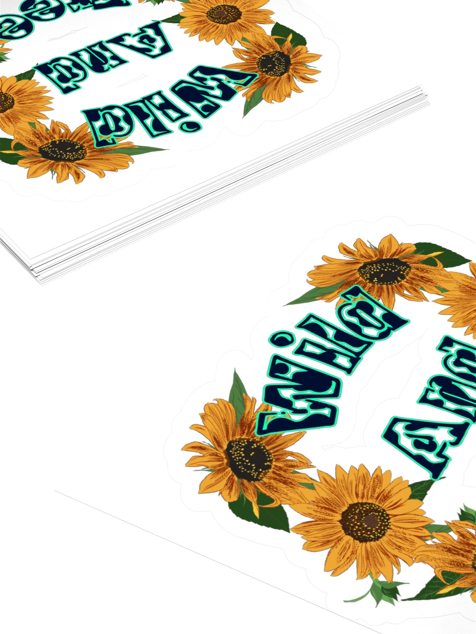 Wild And Free Sticker product image (10)