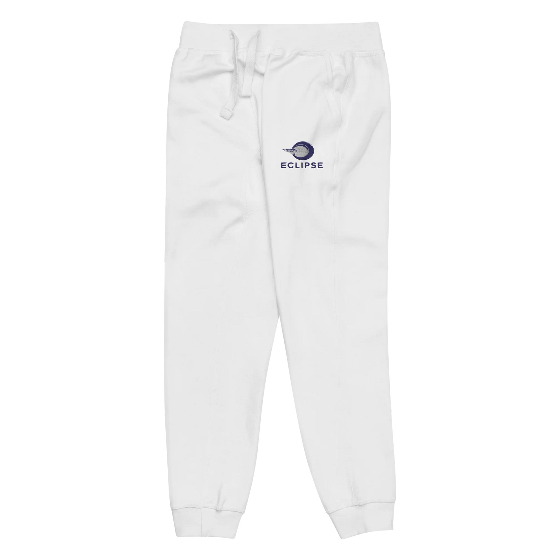 Unisex Fleece Joggers - Exclusive Eclipse Design, Tapered Fit, Multiple Colours product image (4)
