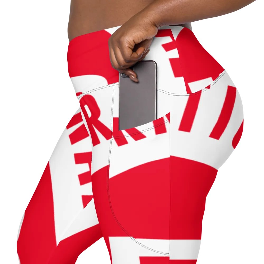 IFBNewsfeed.Org's ALL-OVER PRINT LEGGINGS WITH POCKETS product image (12)