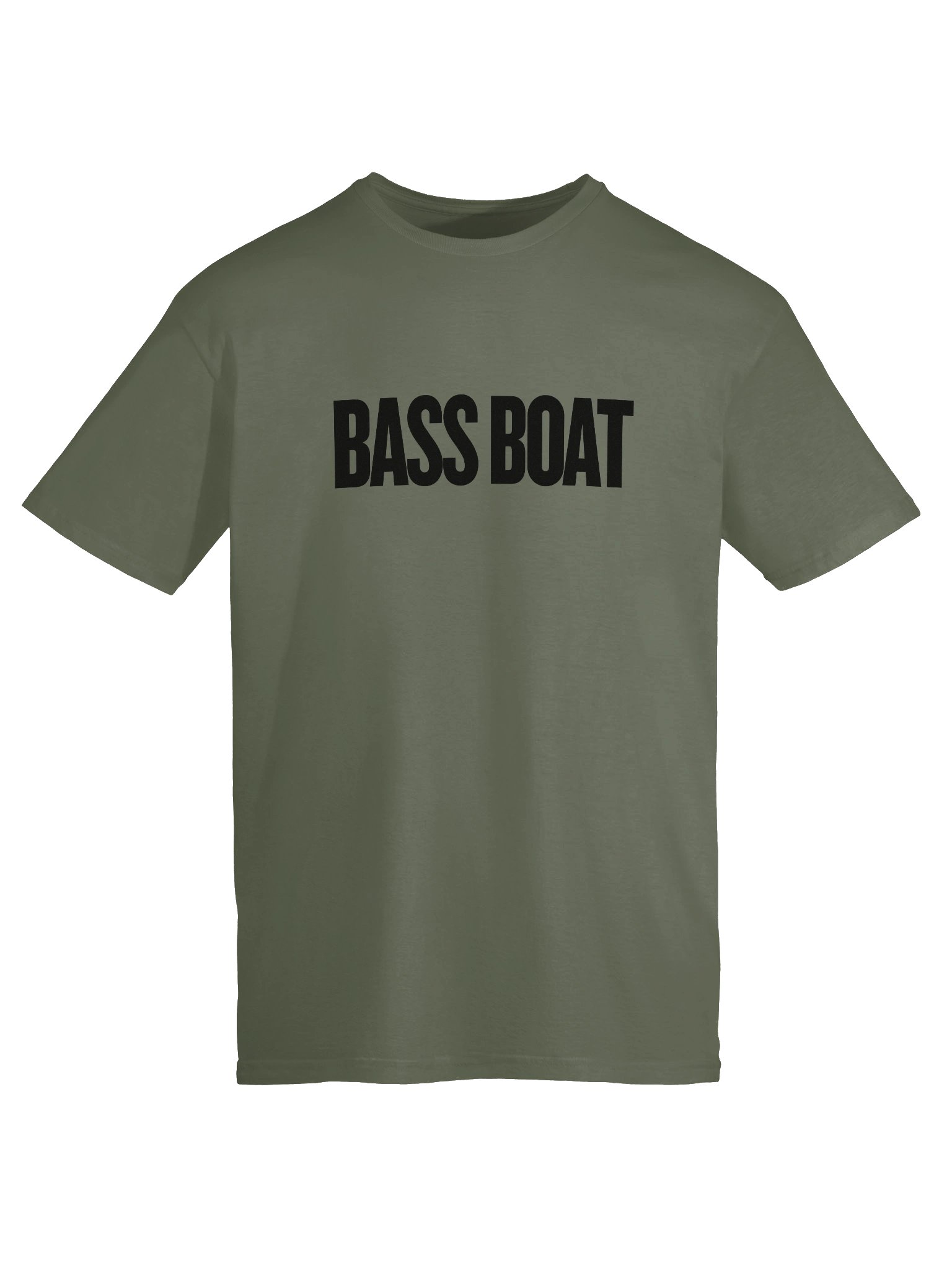 Bass Boat T-Shirt product image (79)