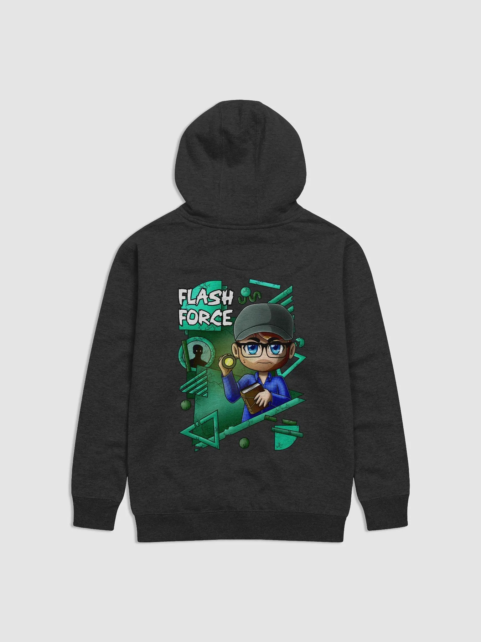 FlashForce Retro Hoodie (Color) product image (1)