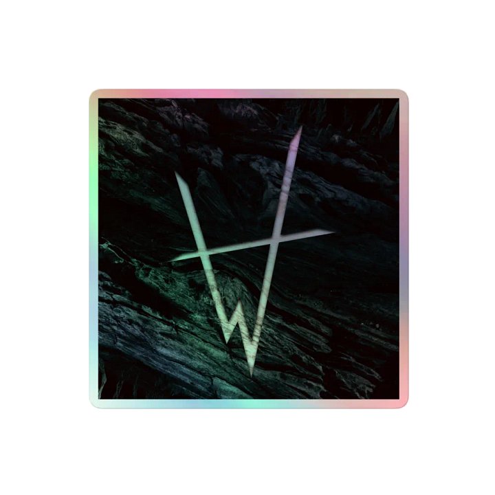 Holographic Ruinous Sticker product image (2)