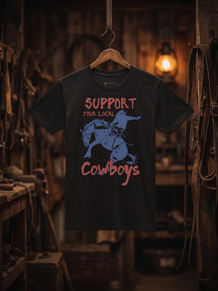 Support Your Local Cowboys™ Men's Tee product image (1)