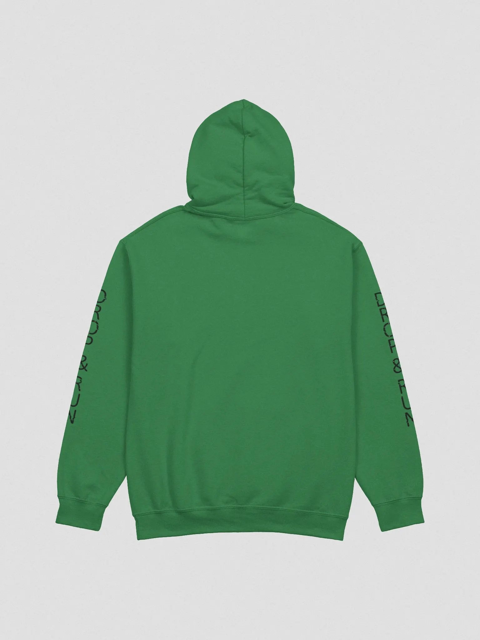 Co-60 Fan Club sleeve print classic hoodie product image (3)