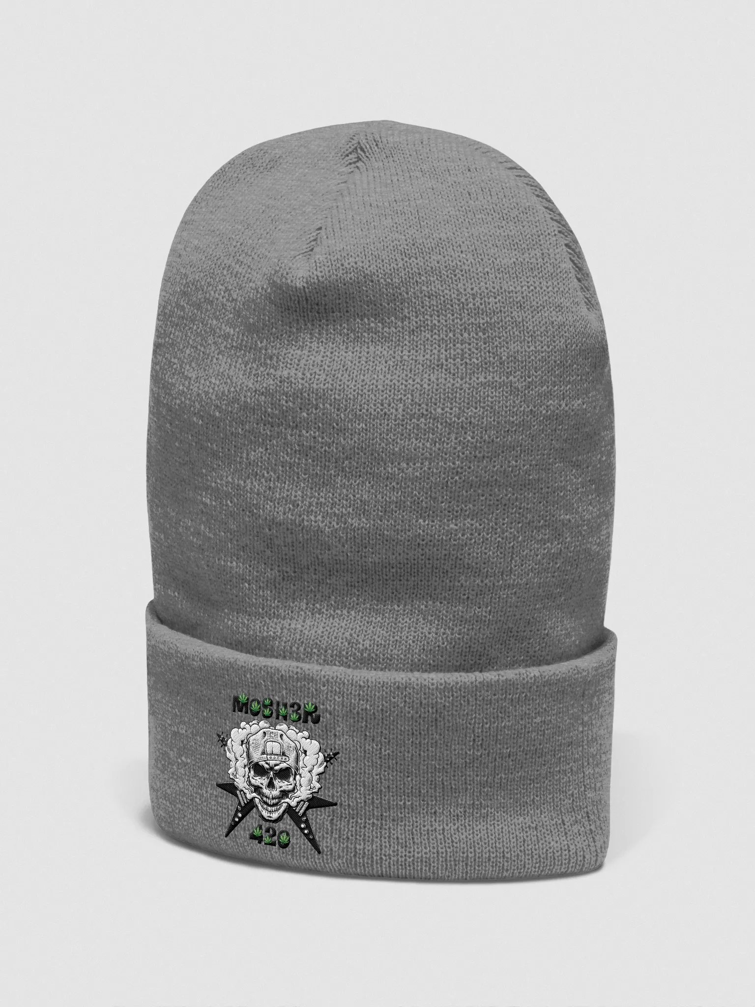 STONER LOGO BEANIE product image (2)