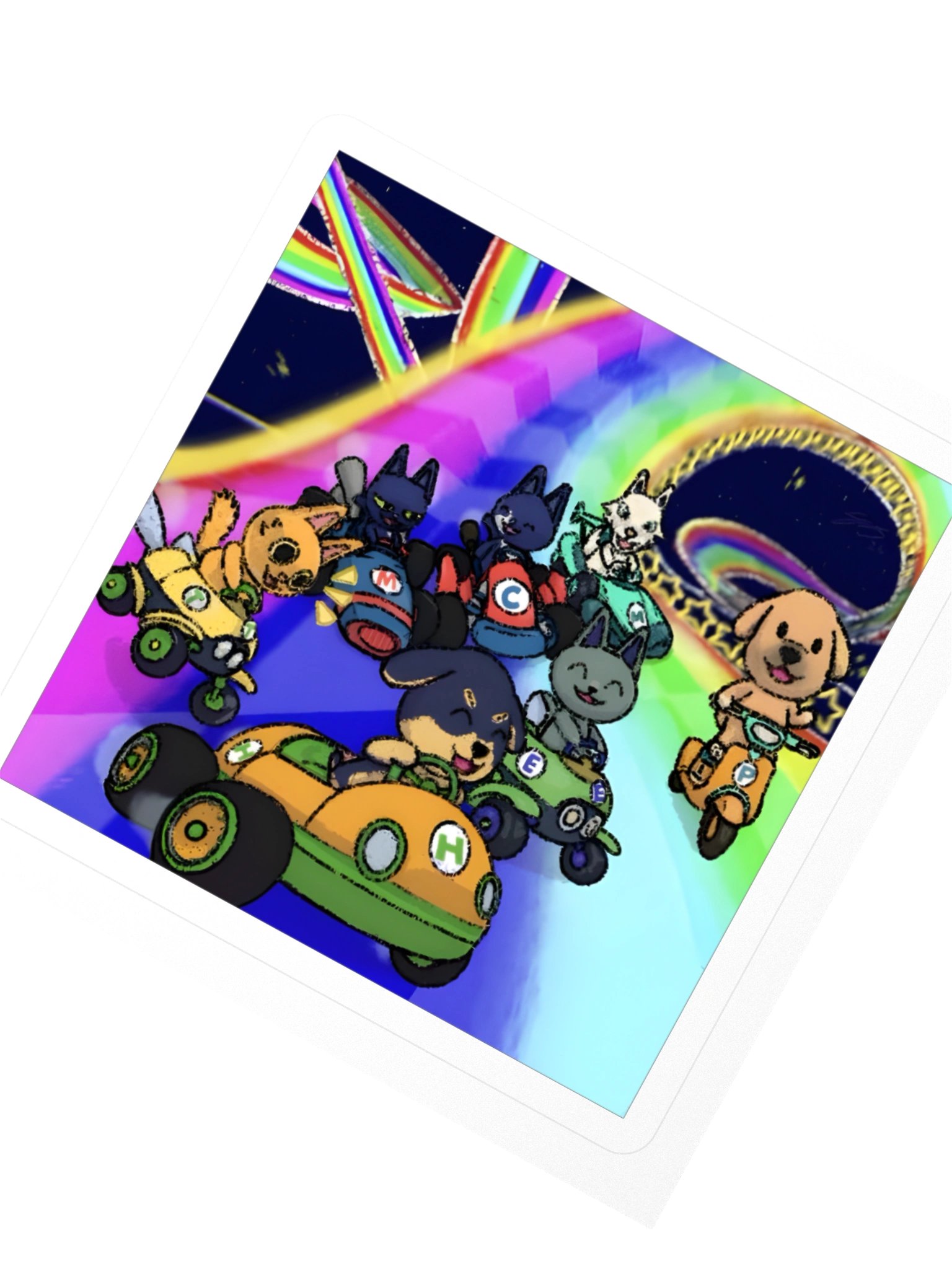 Rainbow Road (Tipsy Pets) product image (4)
