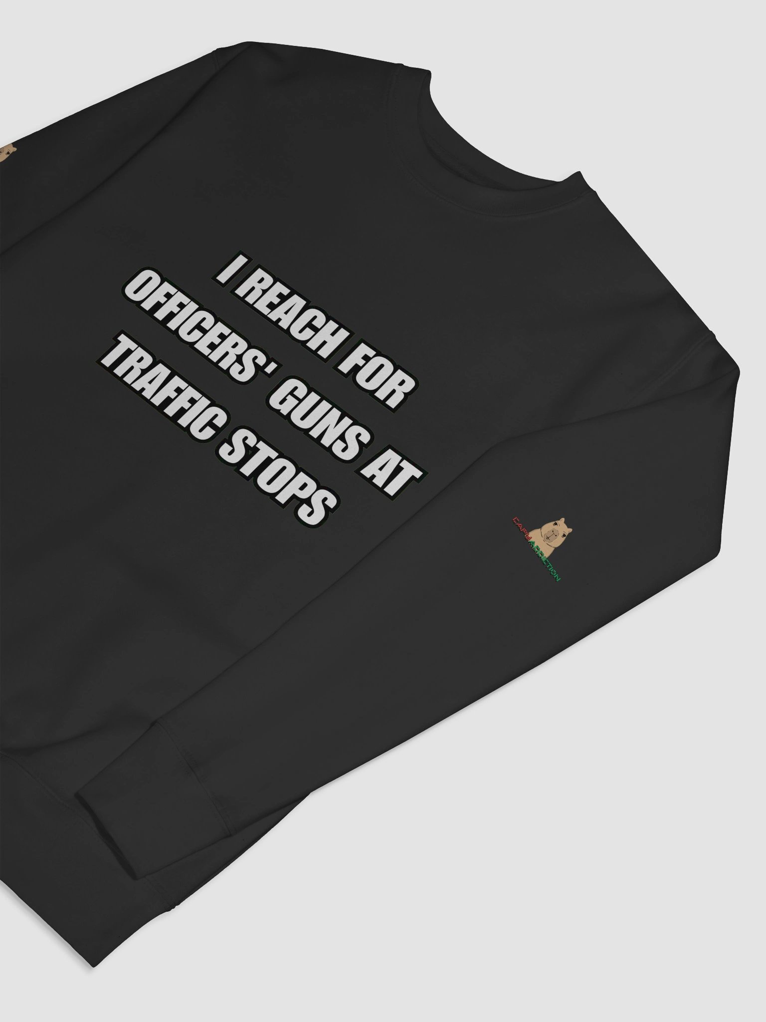 Reaching for FireArms Jacket product image (63)