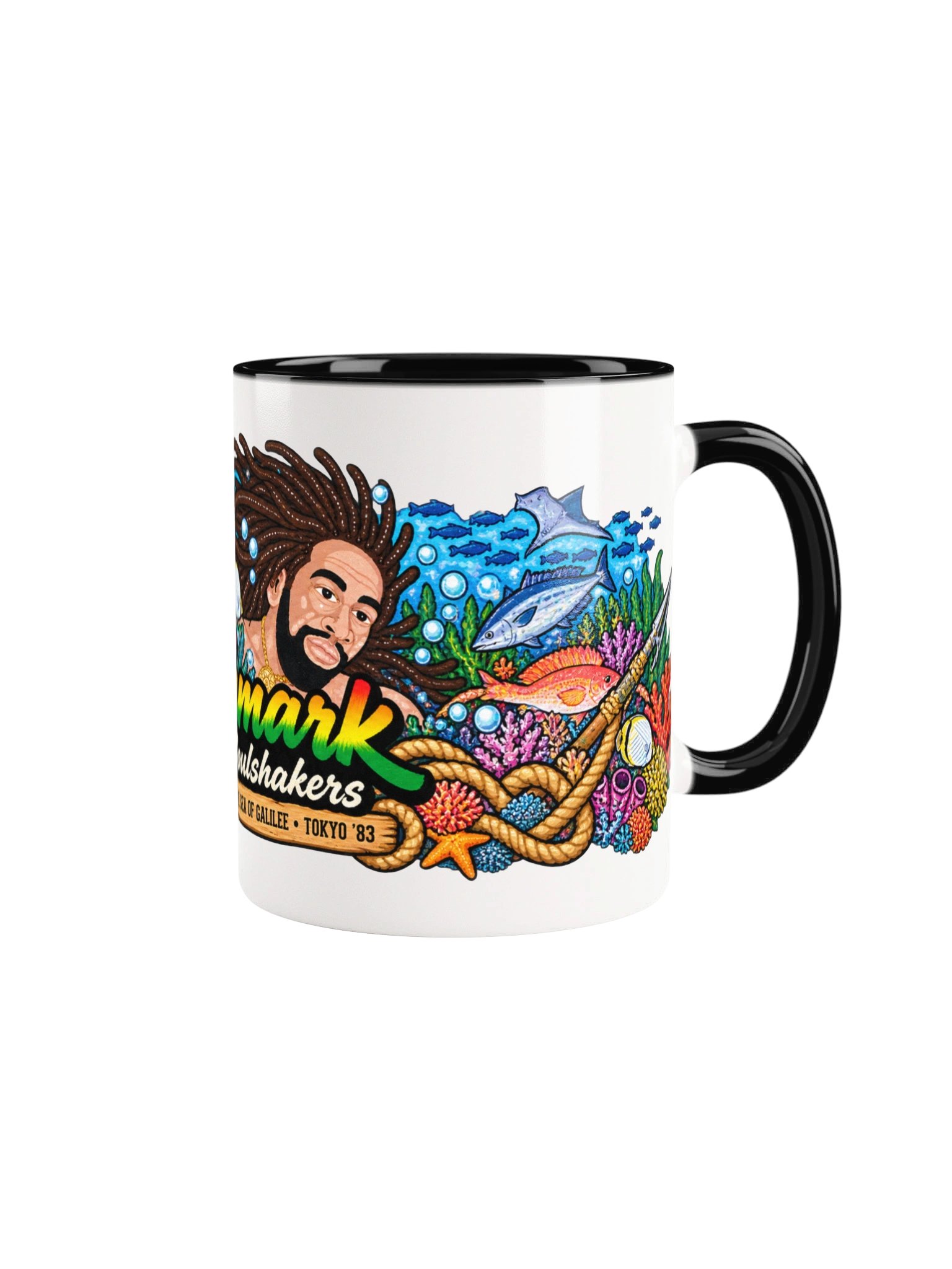 Jahmark Ocean Reggae Coffee Mug product image (1)