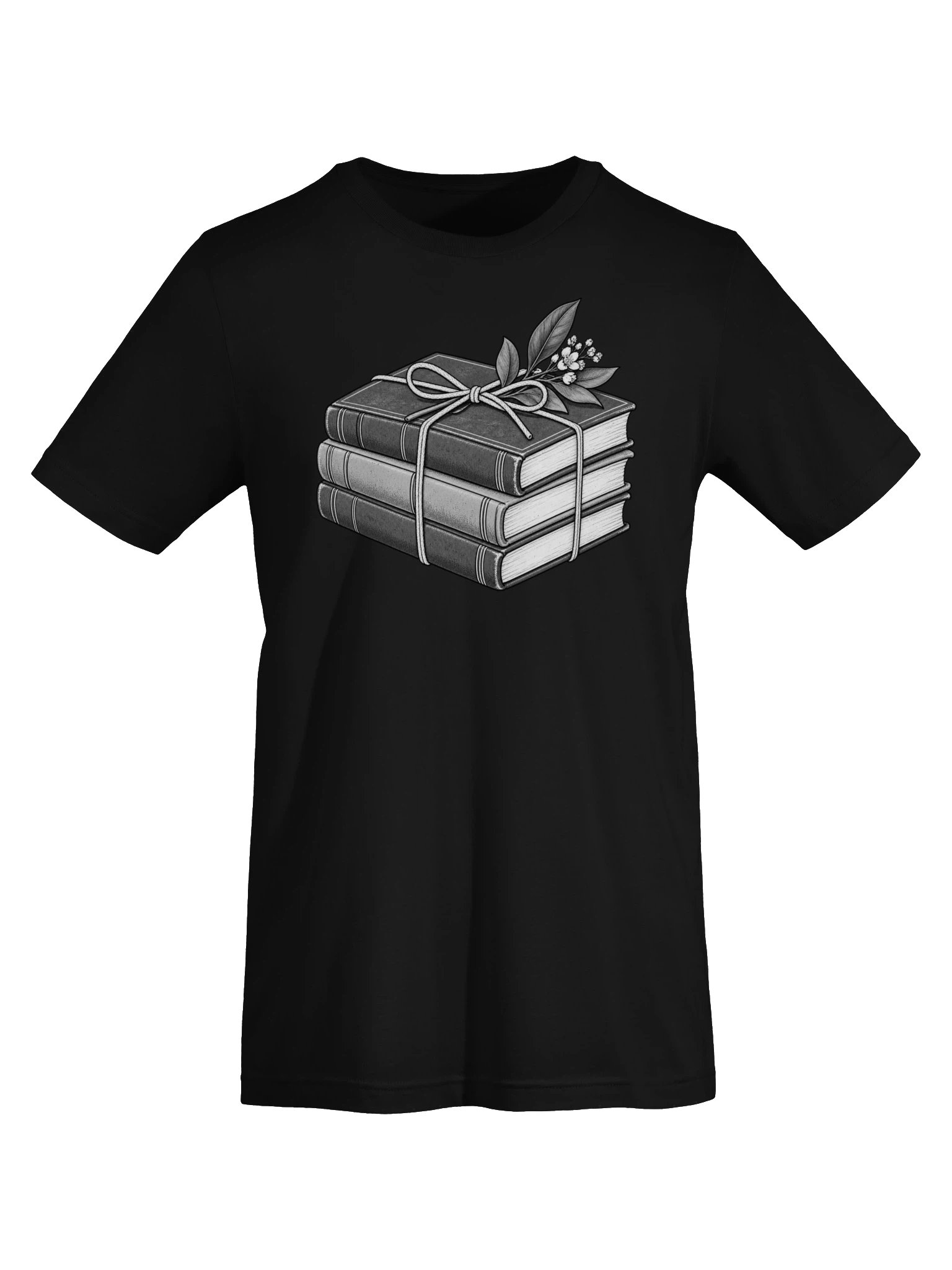 Collected Chapters Black and White T-Shirt product image (4)