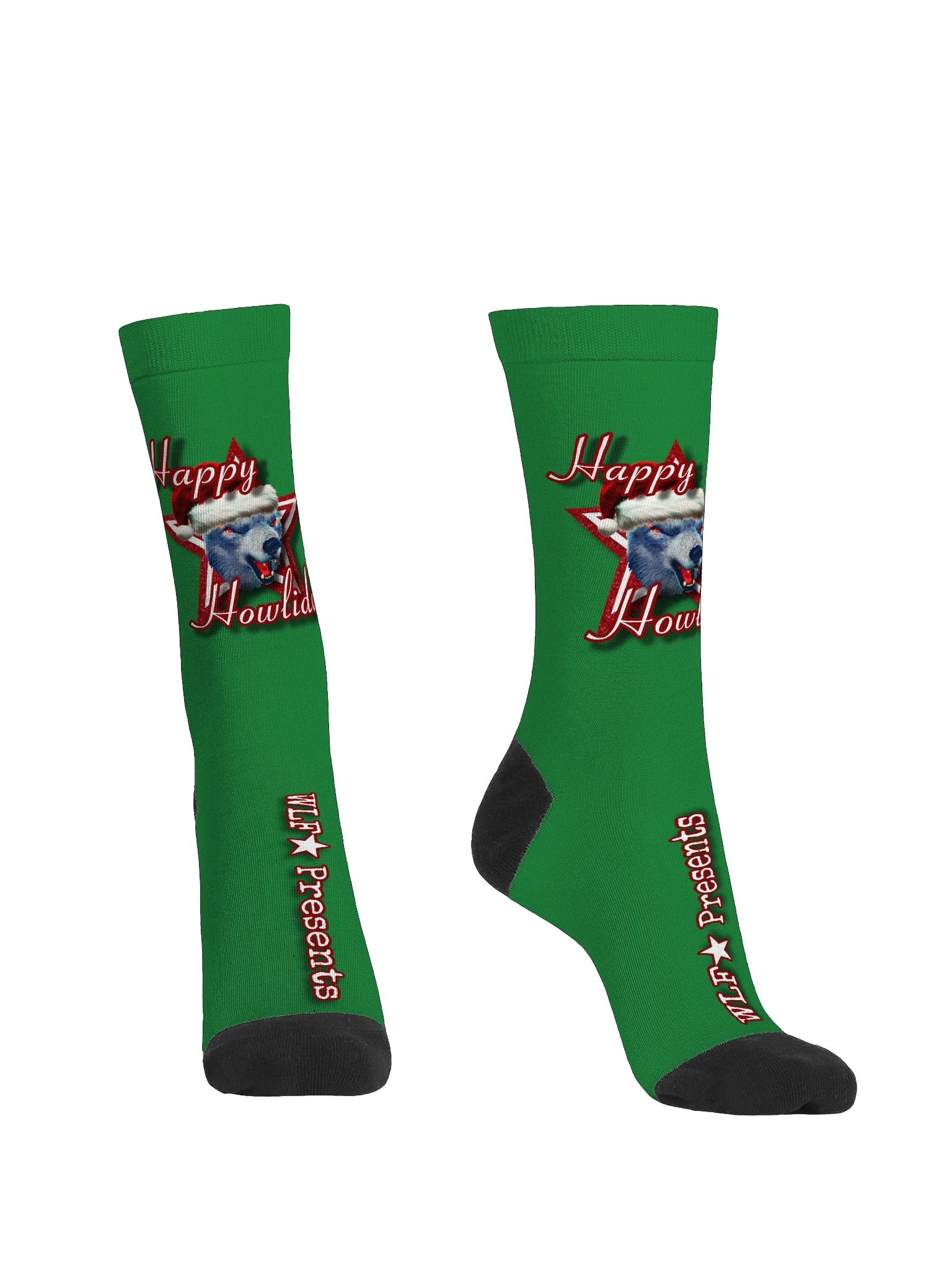 Happy Howlidays Socks product image (2)