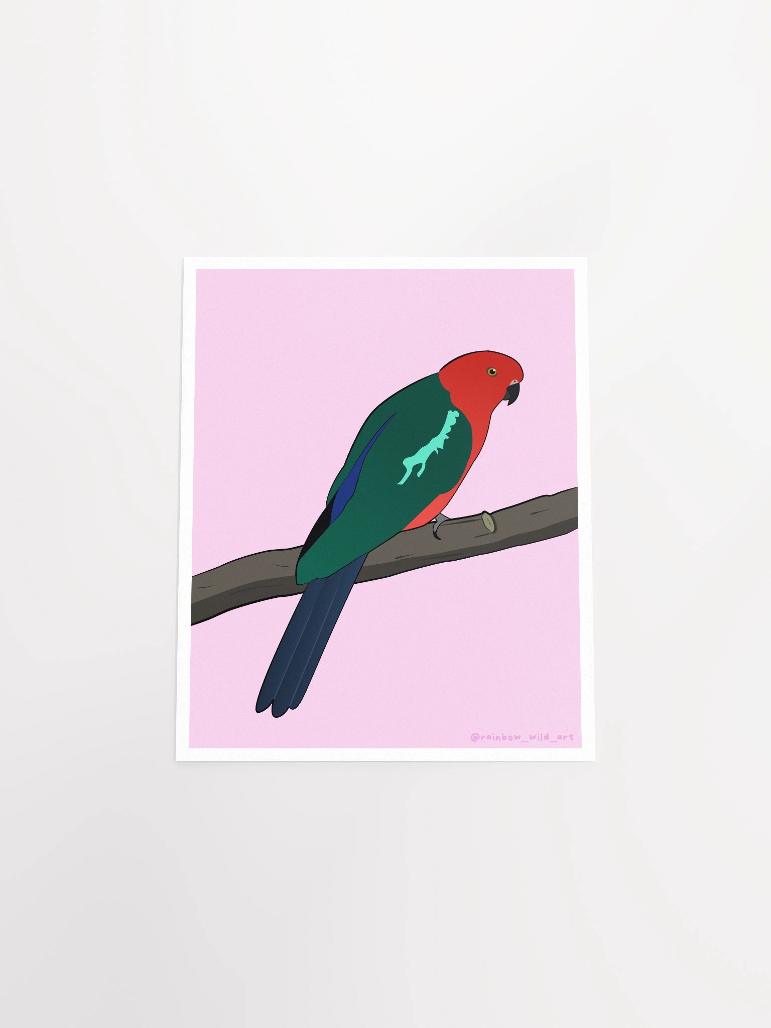 King Parrot Print product image (7)