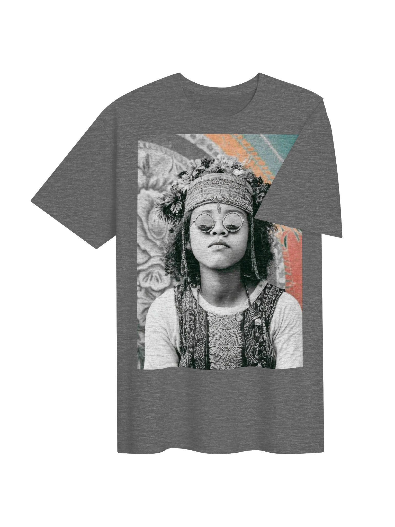 Bali Future Portrait Graphic Tee product image (5)