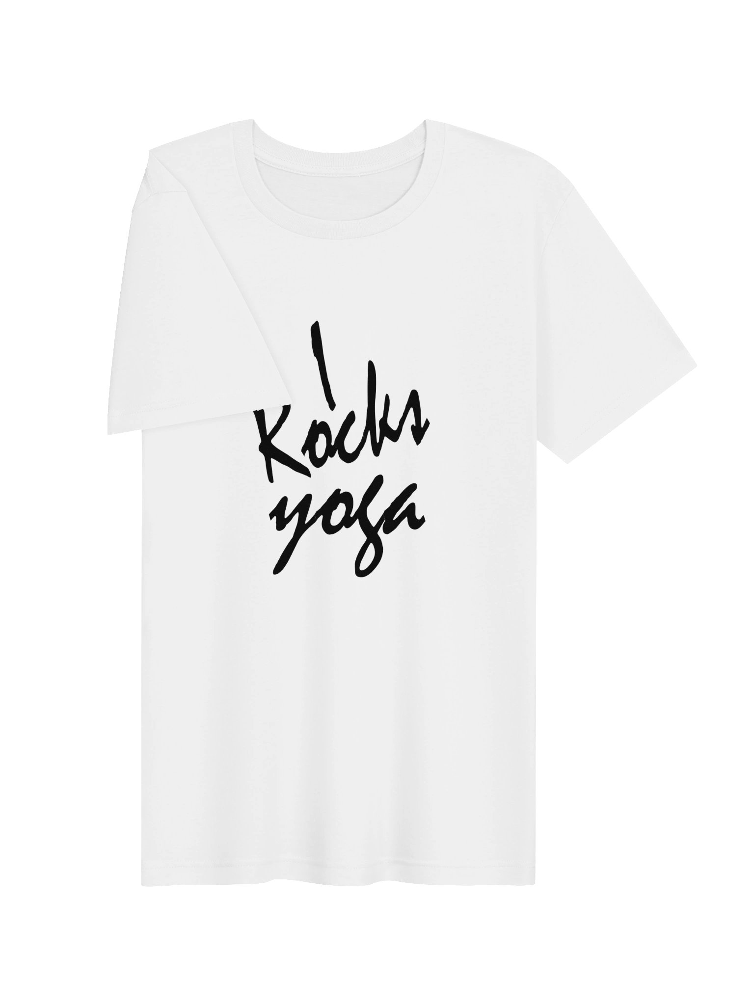 I Rocks Yoga Tee product image (3)