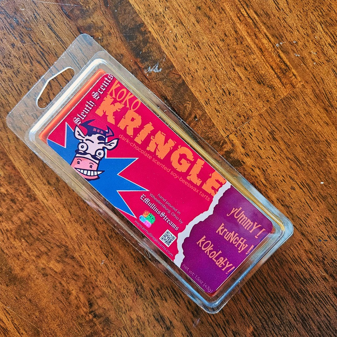 Koko Kringle Chocolate Bar Wax Melts product image (1)