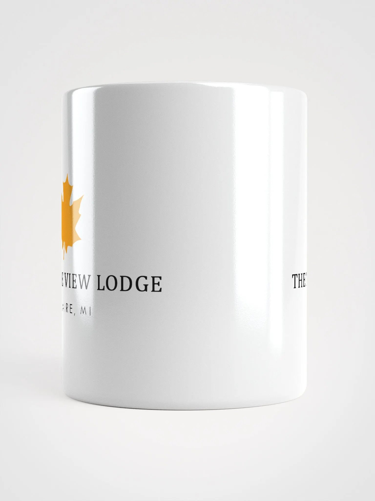 The Maple View Lodge Coffee Mug product image (5)