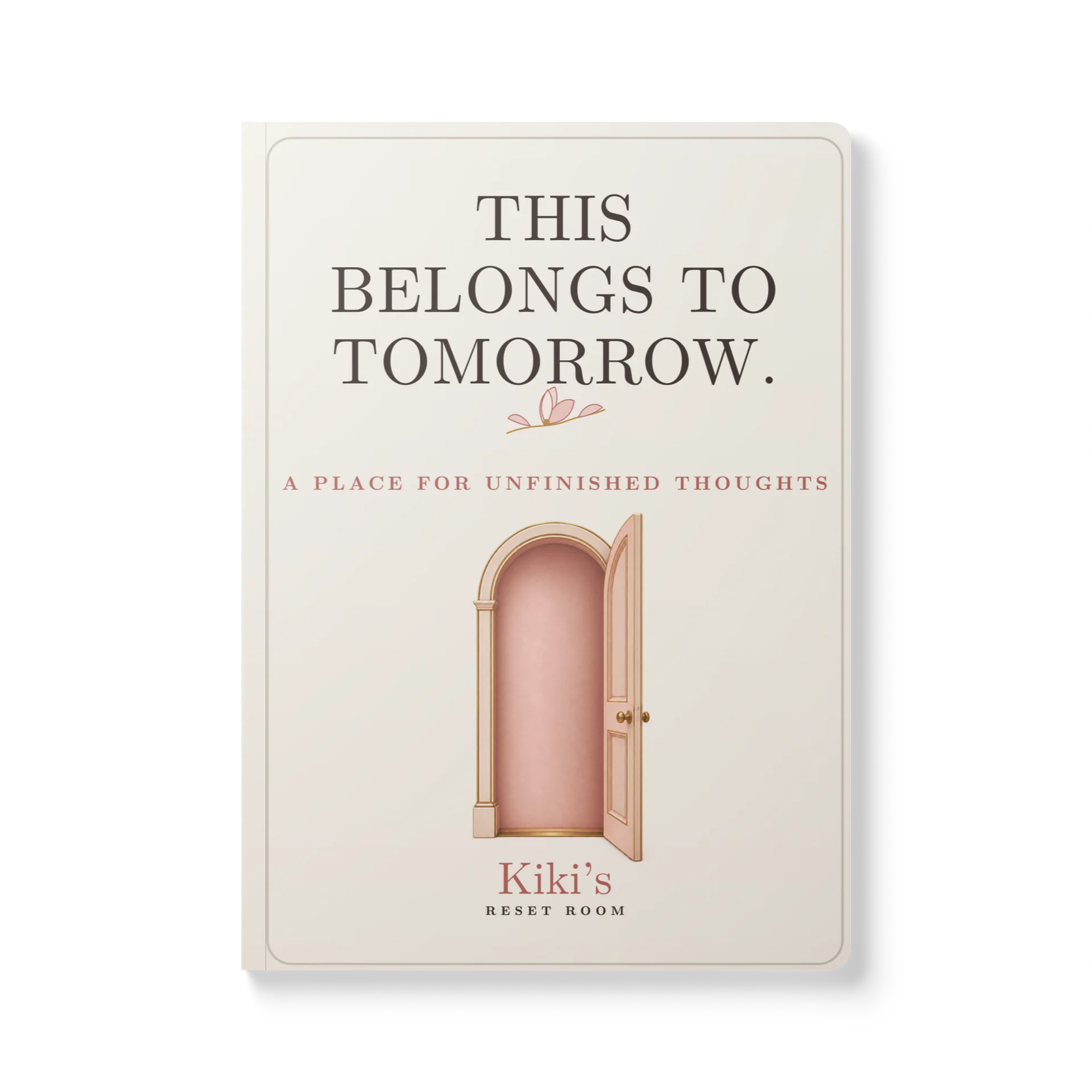 This Belongs to Tomorrow — Guided Reflection Journal product image (6)