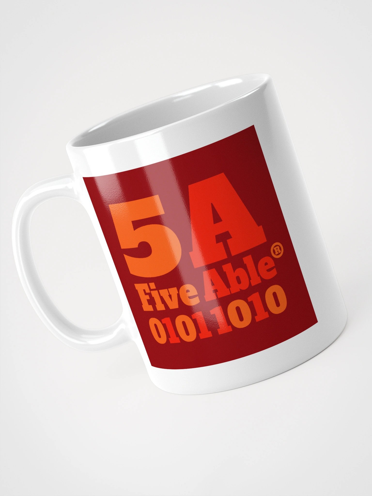 FiveAble® Mug - Colorful product image (5)